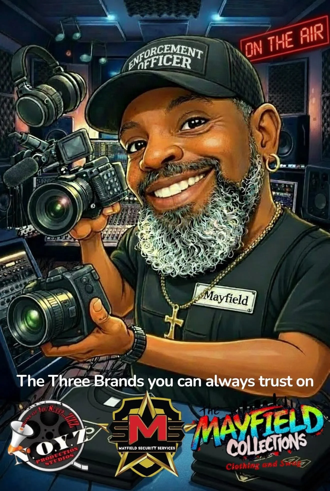 Mayfield Security Noyz Productions and Mayfield collections