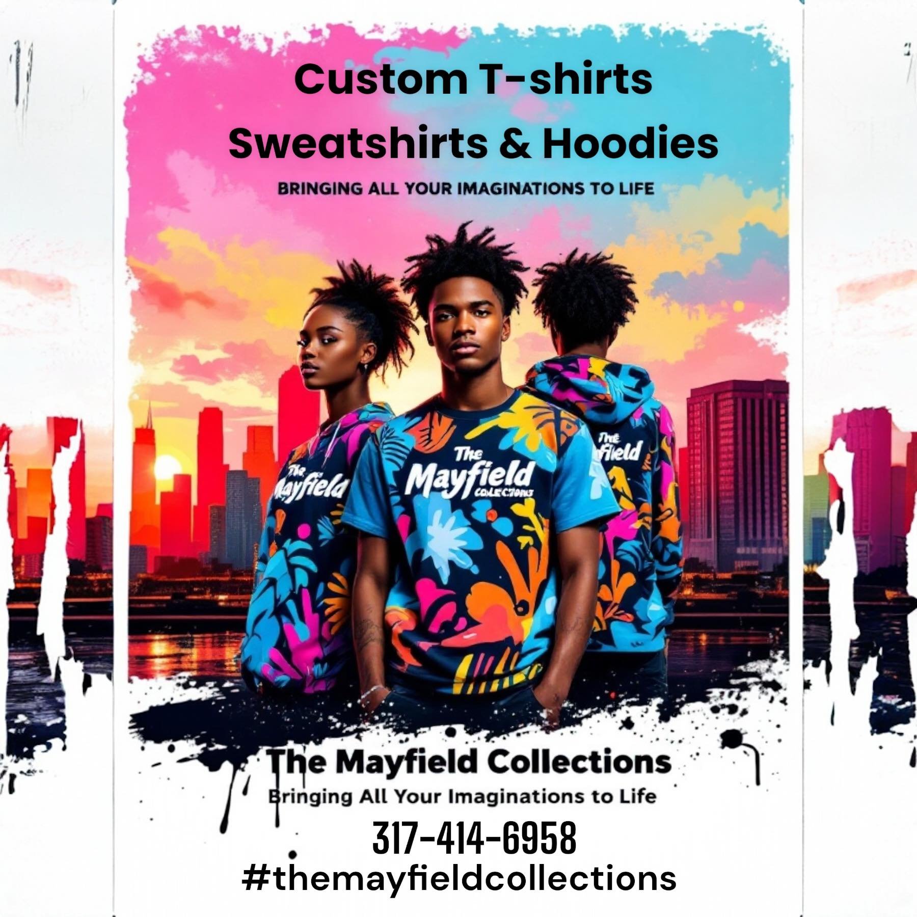 Custom t-shirts while you wait minority owned business