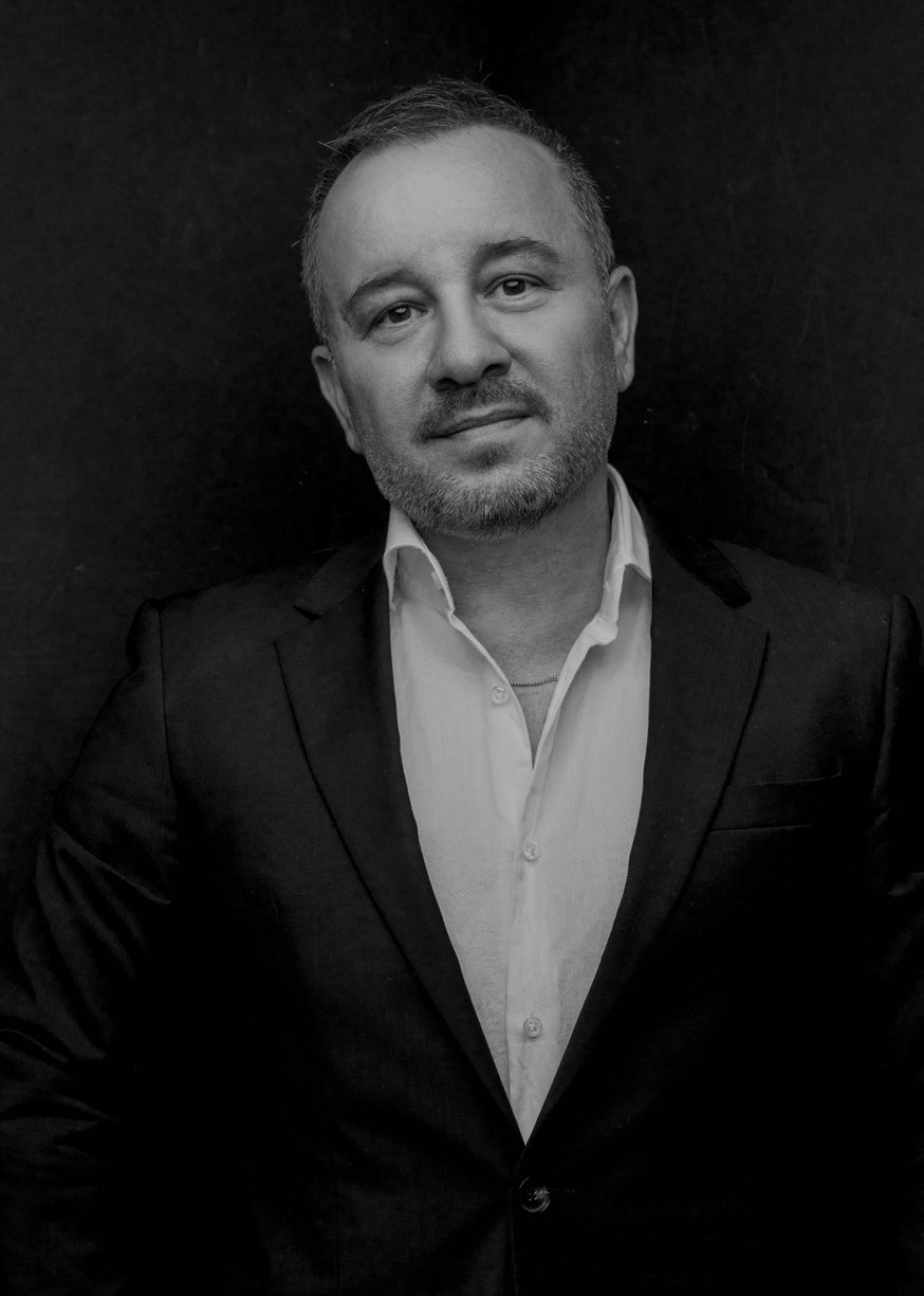 Editorial wedding portrait at Melbourne of photographer