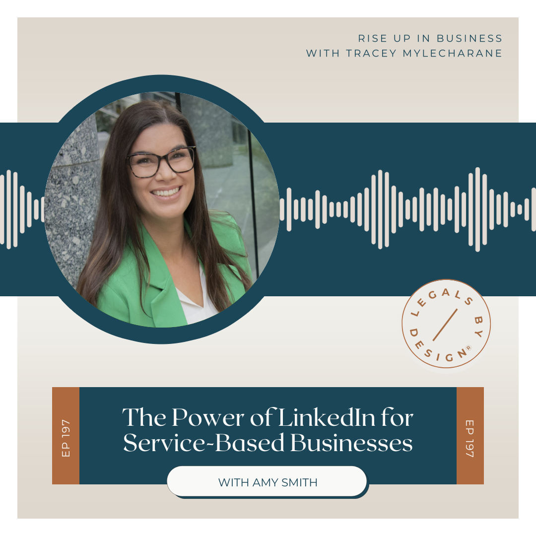 #197 - The Power of LinkedIn for Service-Based Businesses, with Amy Smith