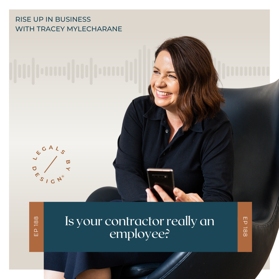 #188 - Is your contractor really an employee?