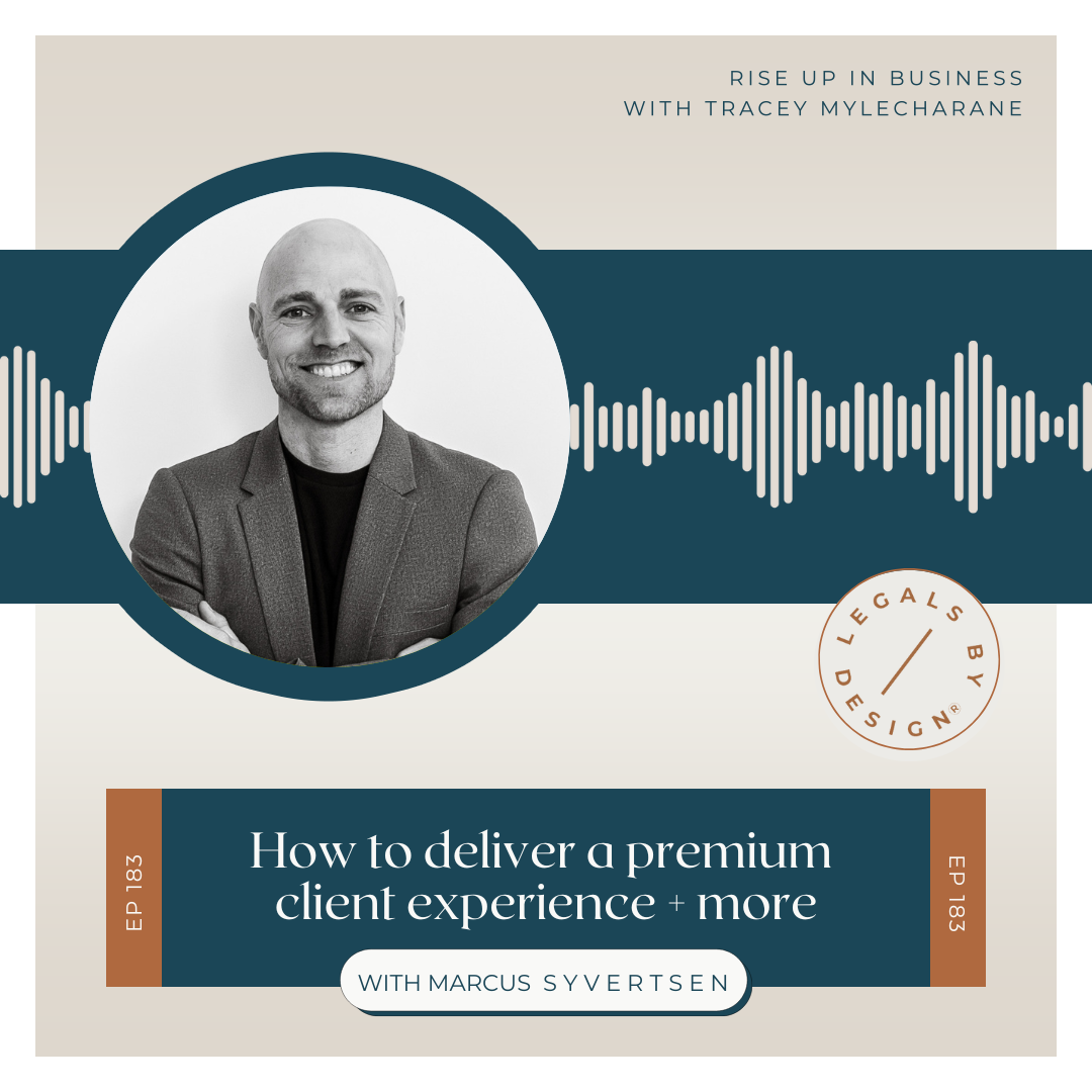 #183 - How to deliver a premium client experience + more, with Marcus Syvertsen