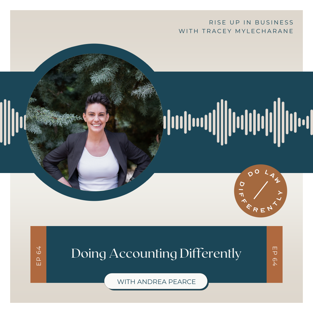 #64 Doing Accounting Differently, with Andrea Pearce
