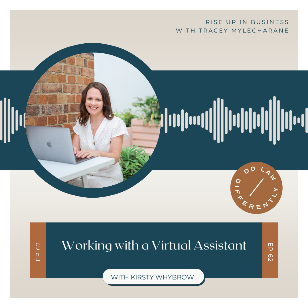 #62 Working with a VA, with Kirsty Whybrow