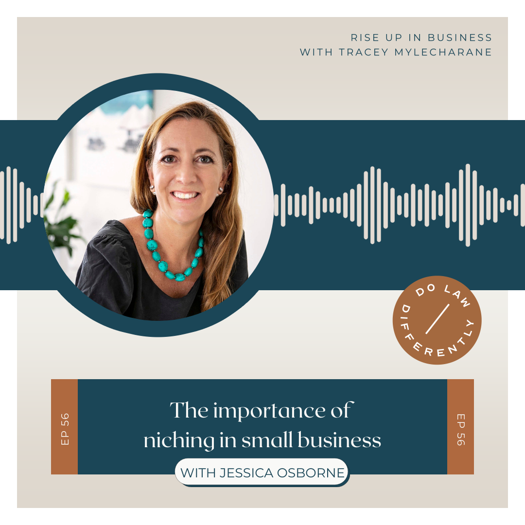 #56 The importance of niching in small business, with Jess Osborn
