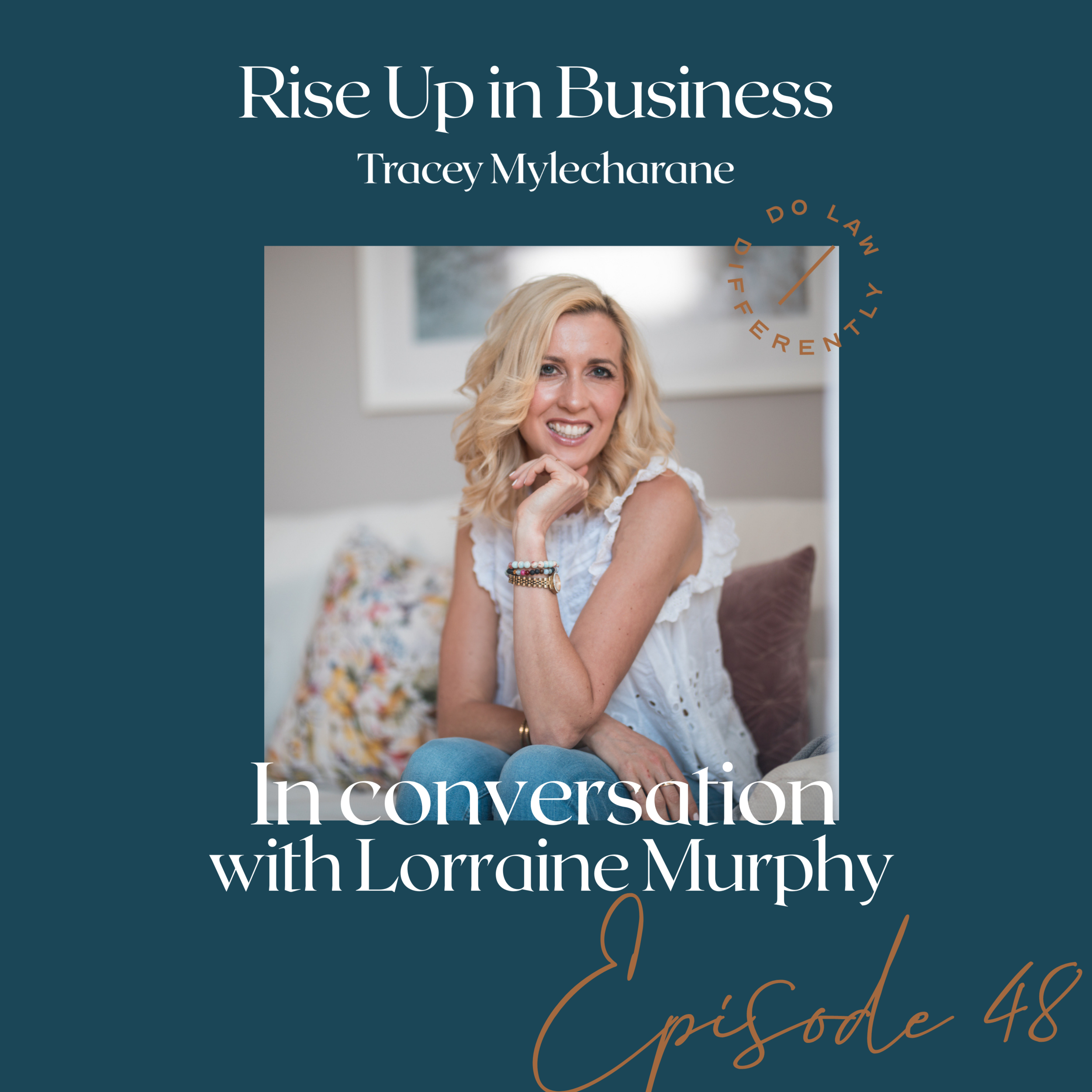 #48 In conversation with Lorraine Murphy