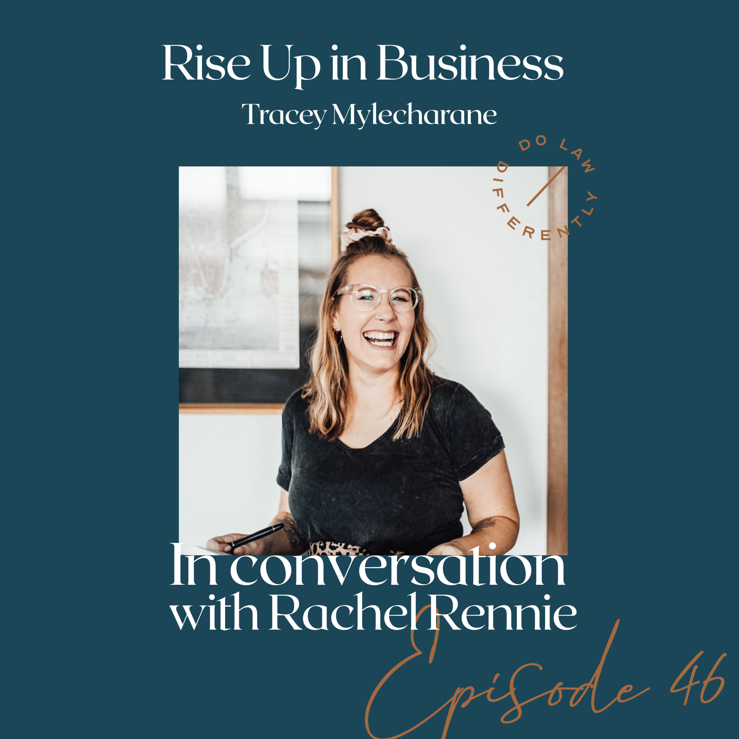 #46  In conversation with Rachel Rennie