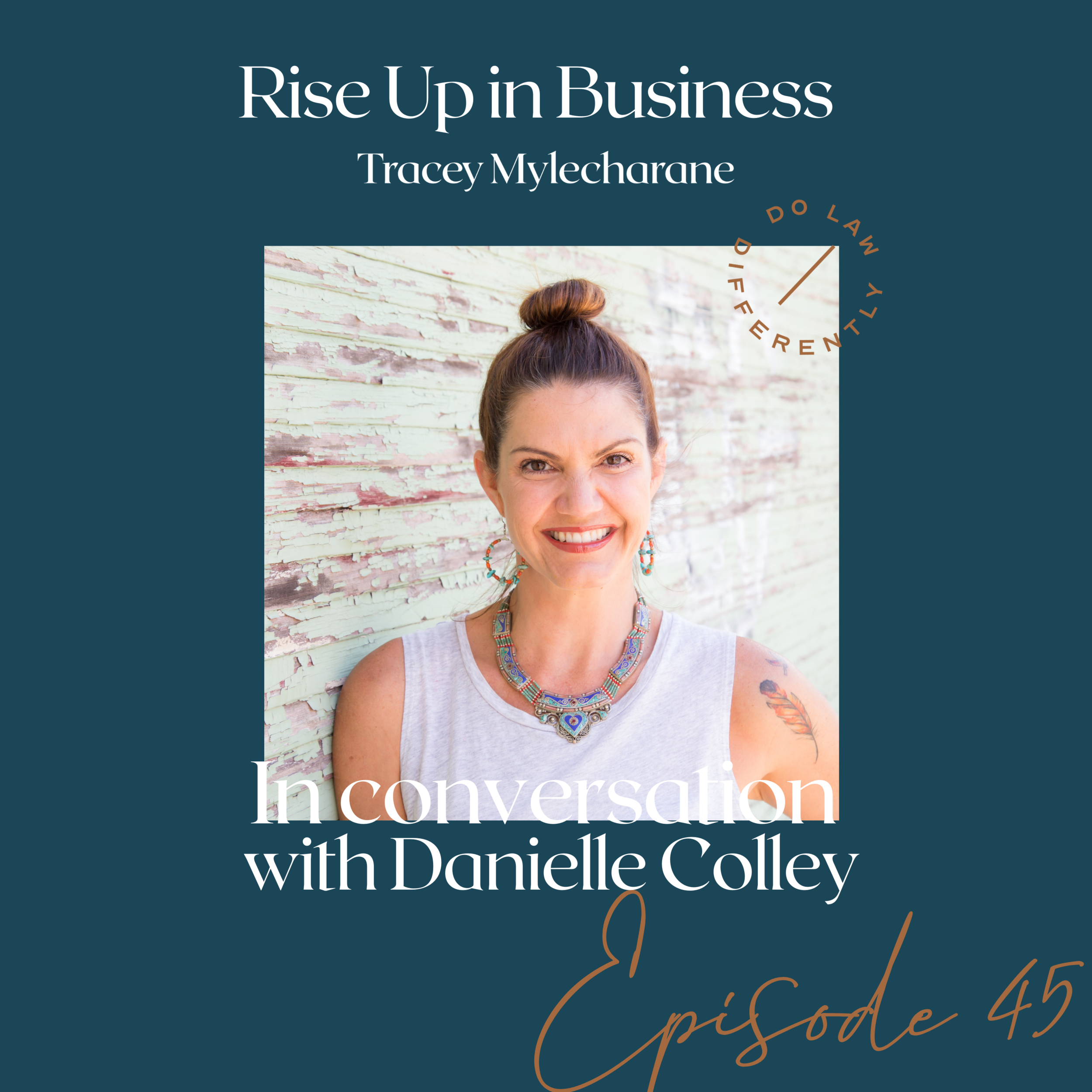 #45  In conversation with Danielle Colley