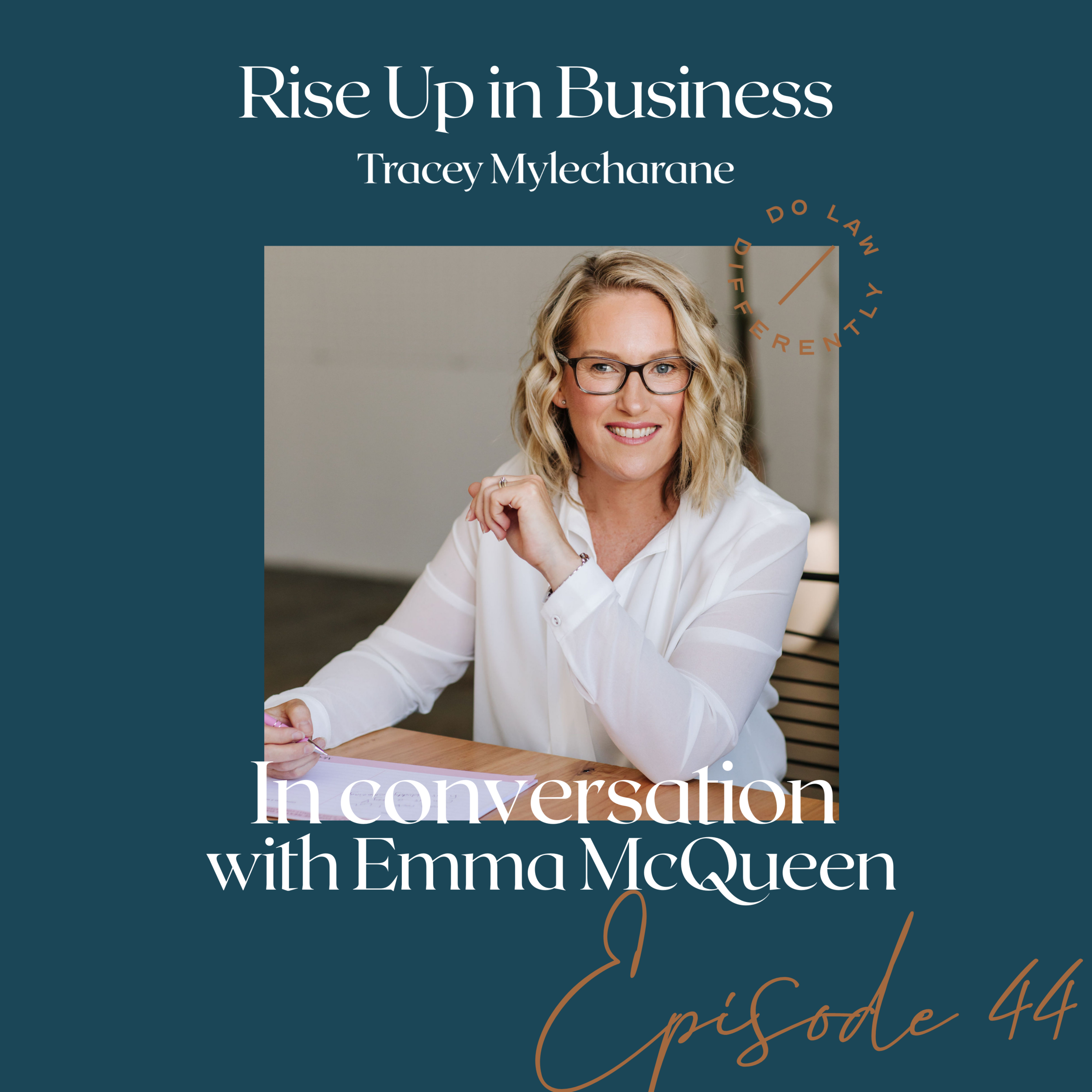 #44  In conversation with Emma McQueen