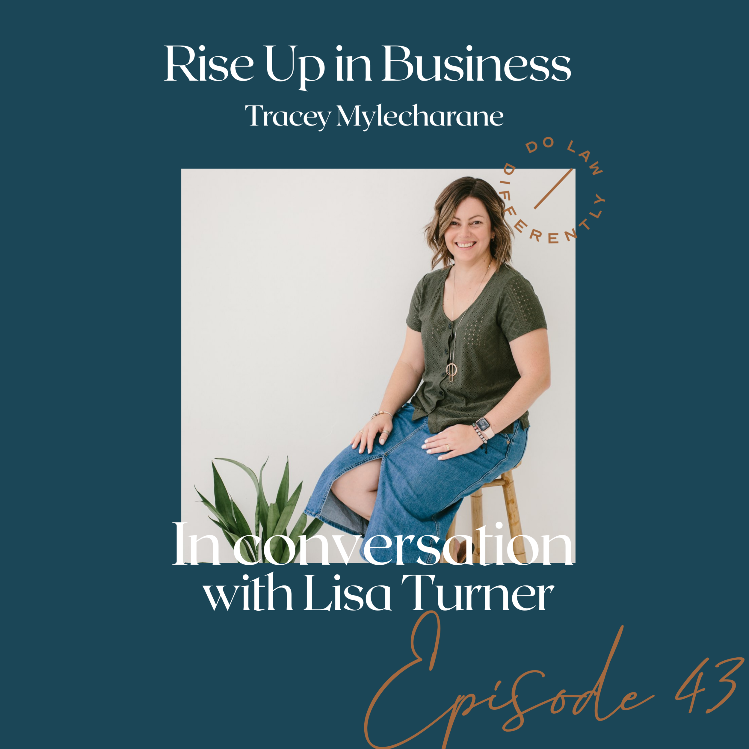 #43  In conversation with Lisa Turner
