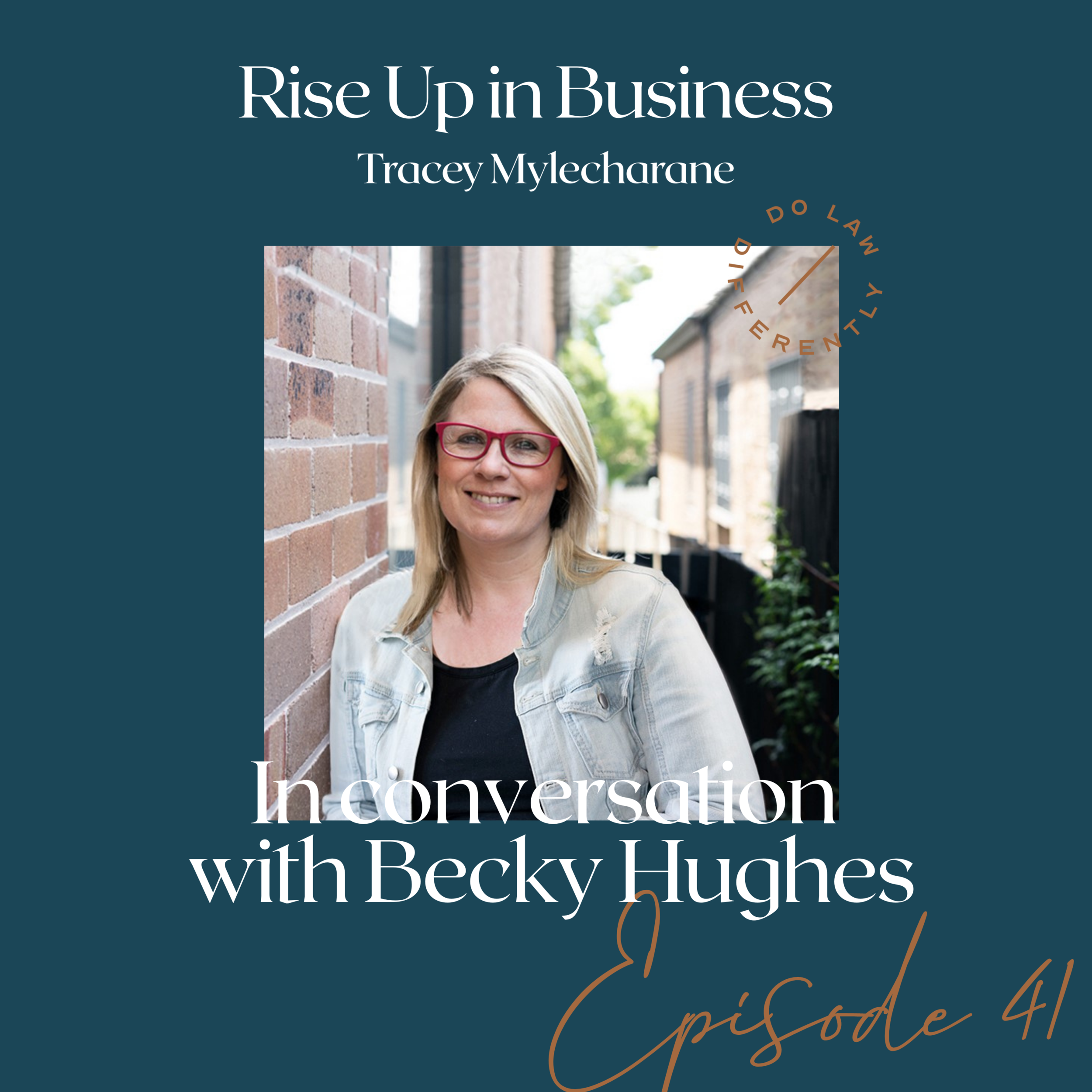 #41  In conversation with Becky Hughes