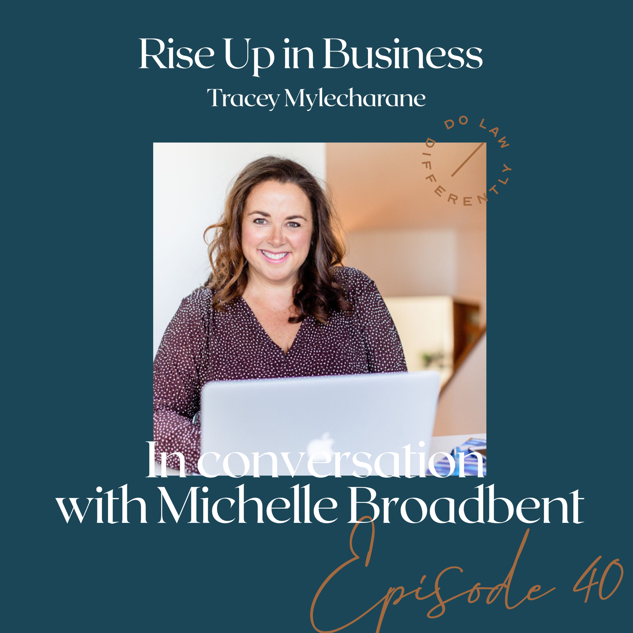 #40  In conversation with Michelle Broadbent