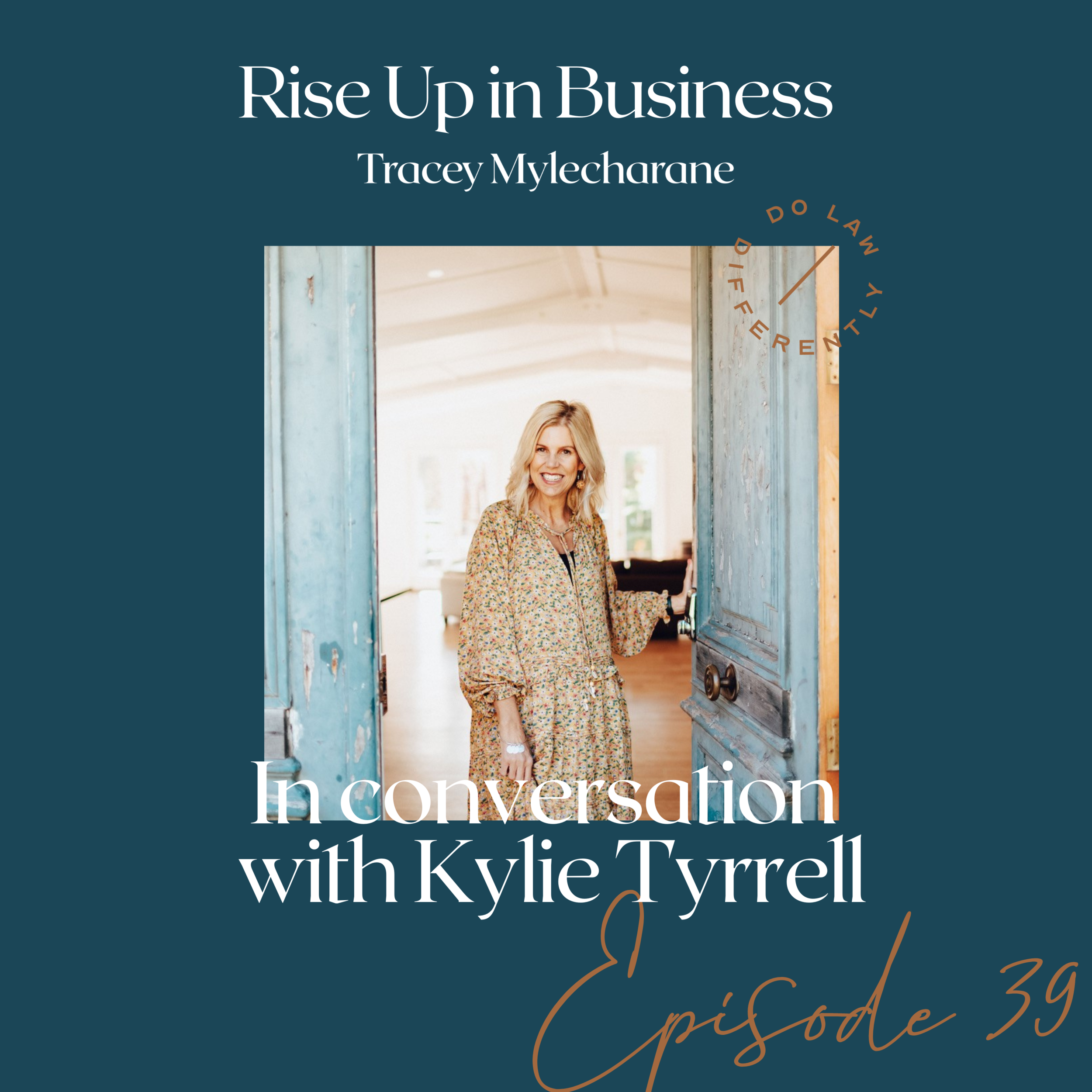 #39  In conversation with Kylie Tyrrell