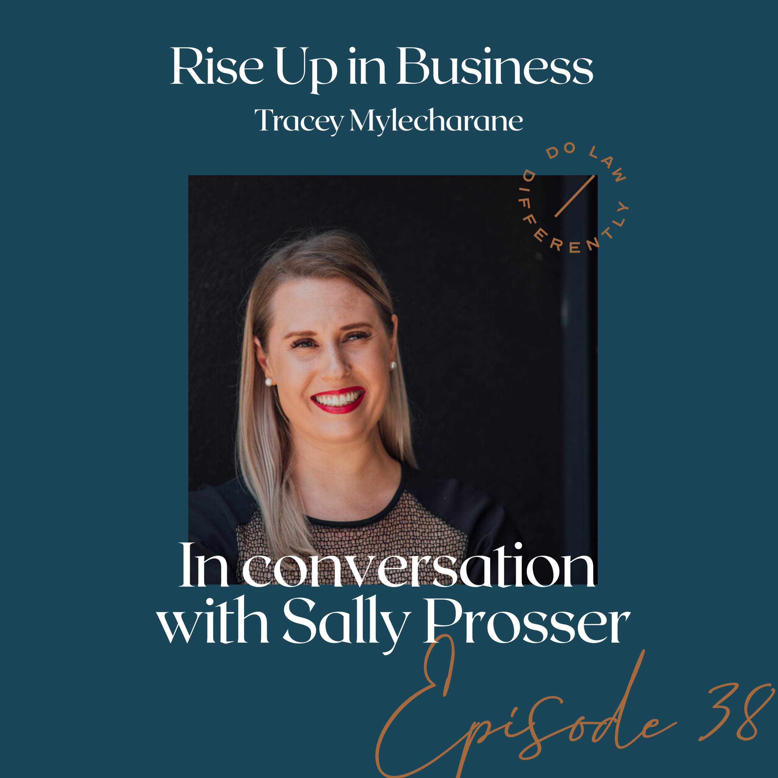 #38  In conversation with Sally Prosser