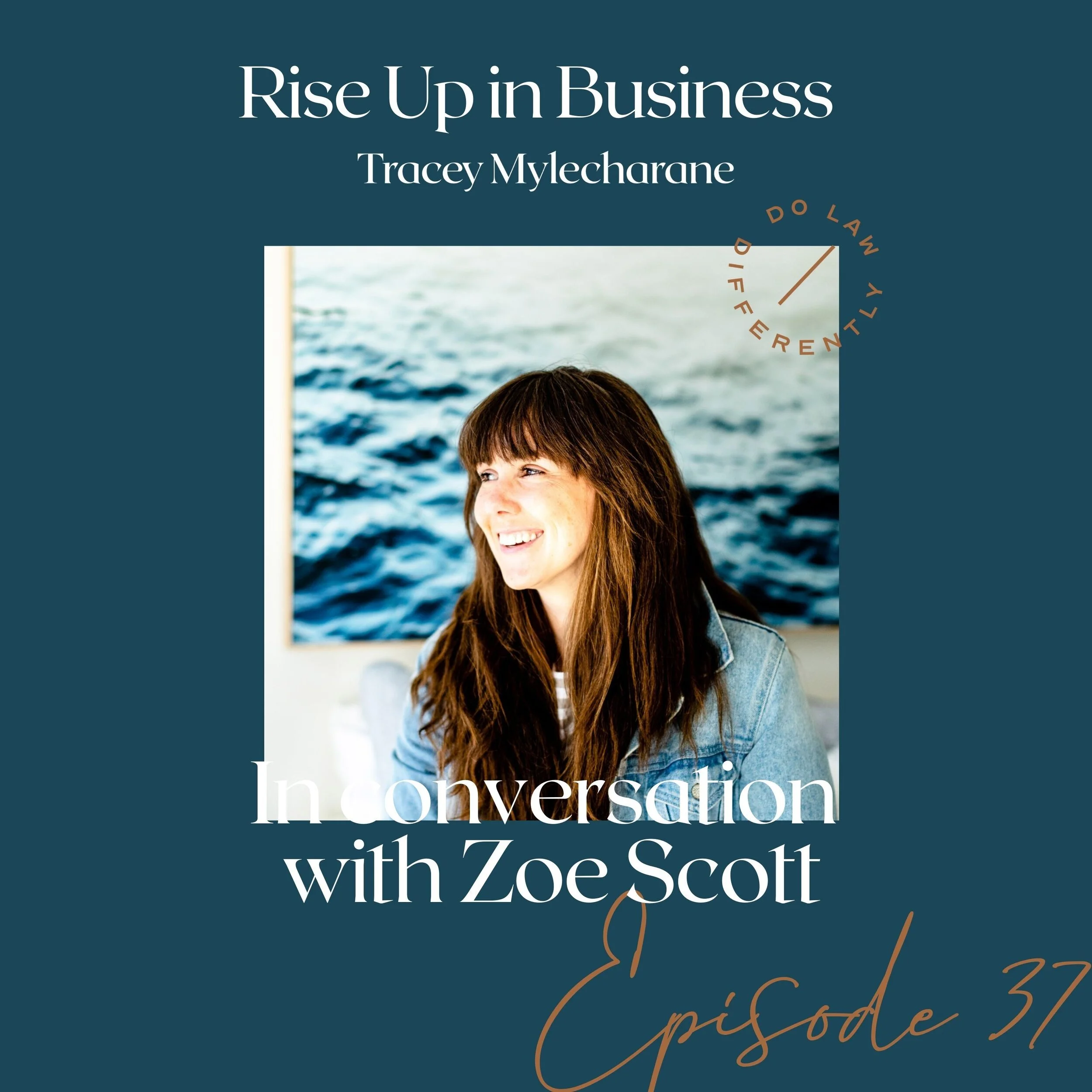 #37  In conversation with Zoe Scott