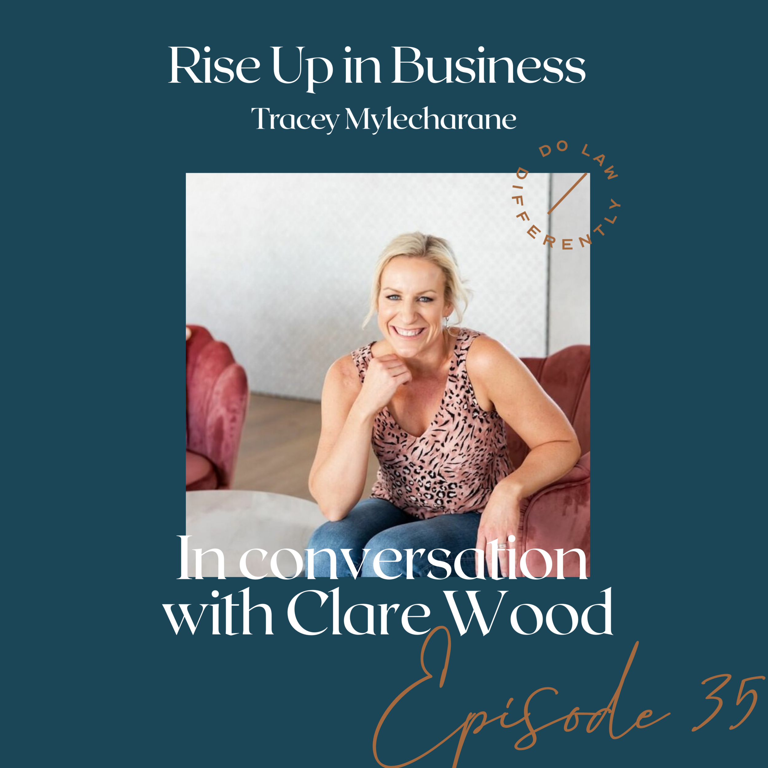 #35  In Conversation with Clare Wood