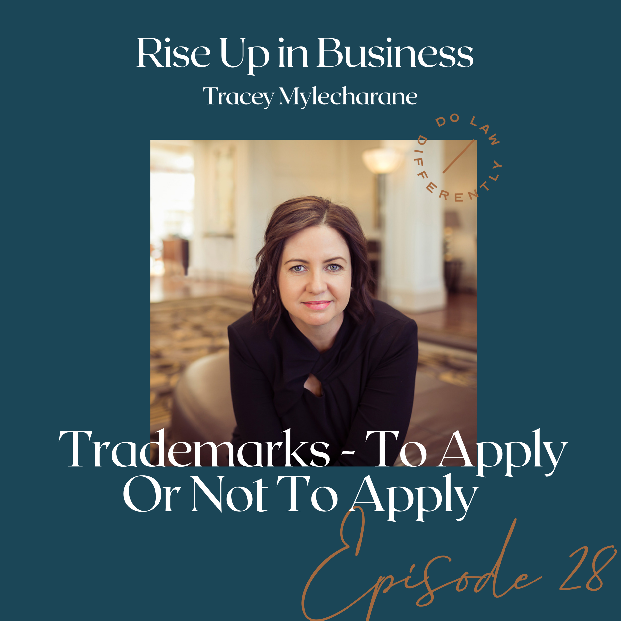 #28  Trademarks - To Apply Or Not To Apply 