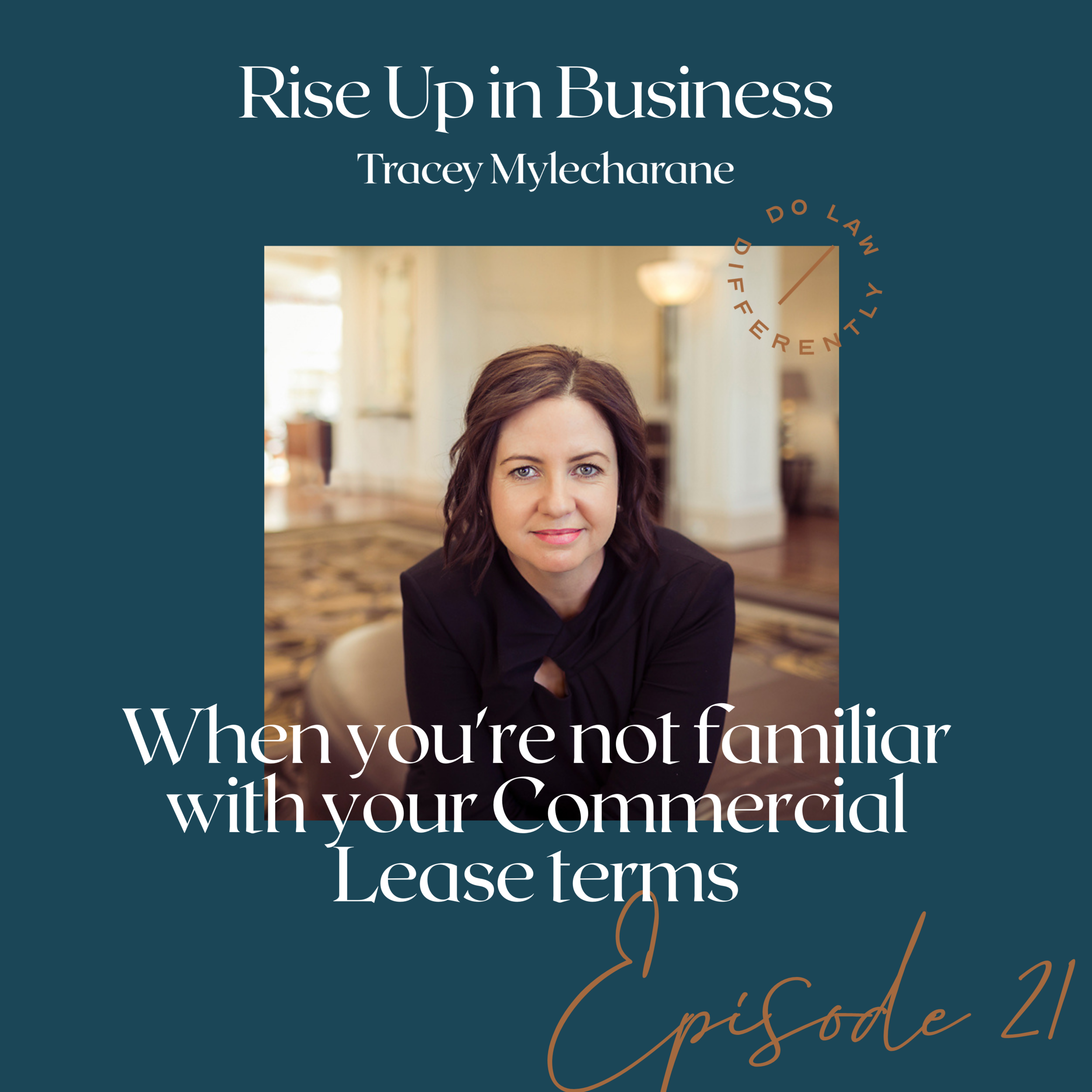 #21  When you're not familiar with your commercial lease terms 