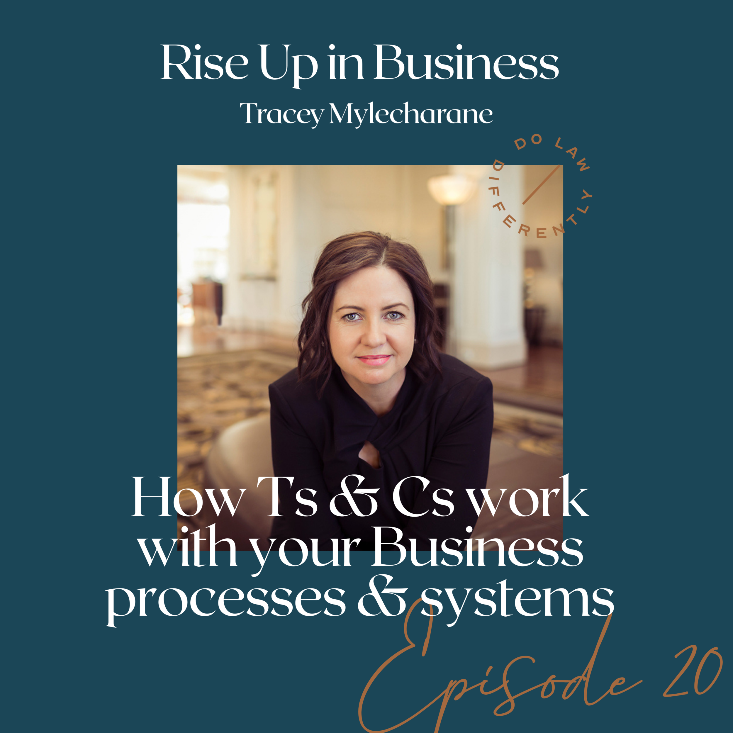 #20  How Ts &amp; Cs work with your business processes &amp; systems 