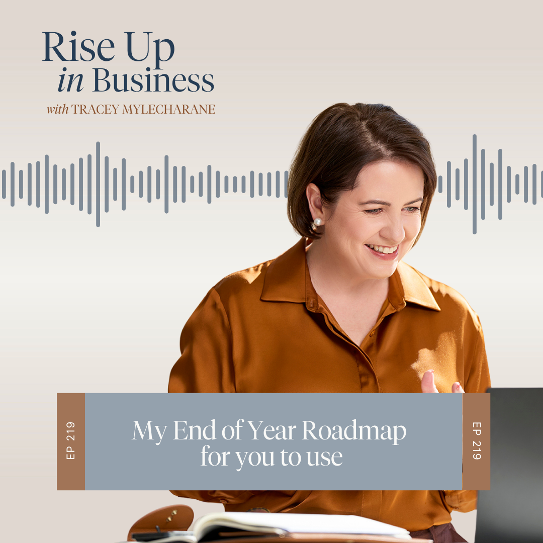 #219 - My End of Year Roadmap for you to use