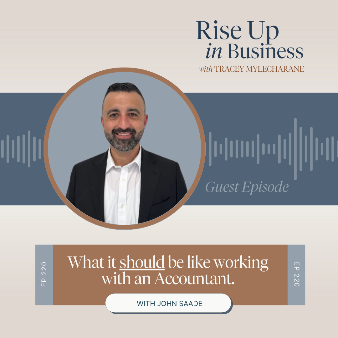 #220 - What it SHOULD be like working with an Accountant, with John Saade