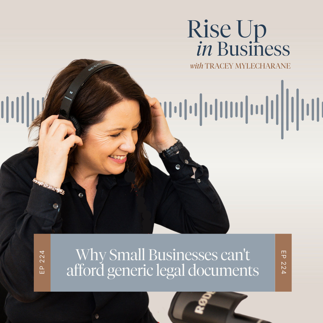 #224 - Why Small Businesses can't afford generic legal documents