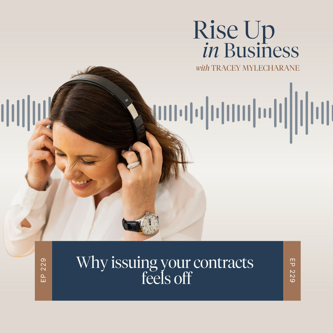 #229 - Why issuing your contract feels off