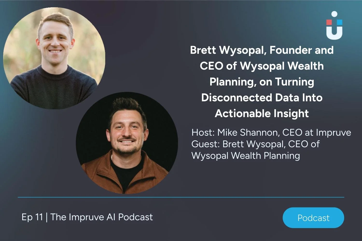 Brett Wysopal, Founder and CEO of Wysopal Wealth Planning, on Turning Disconnected Data Into Actionable Insight