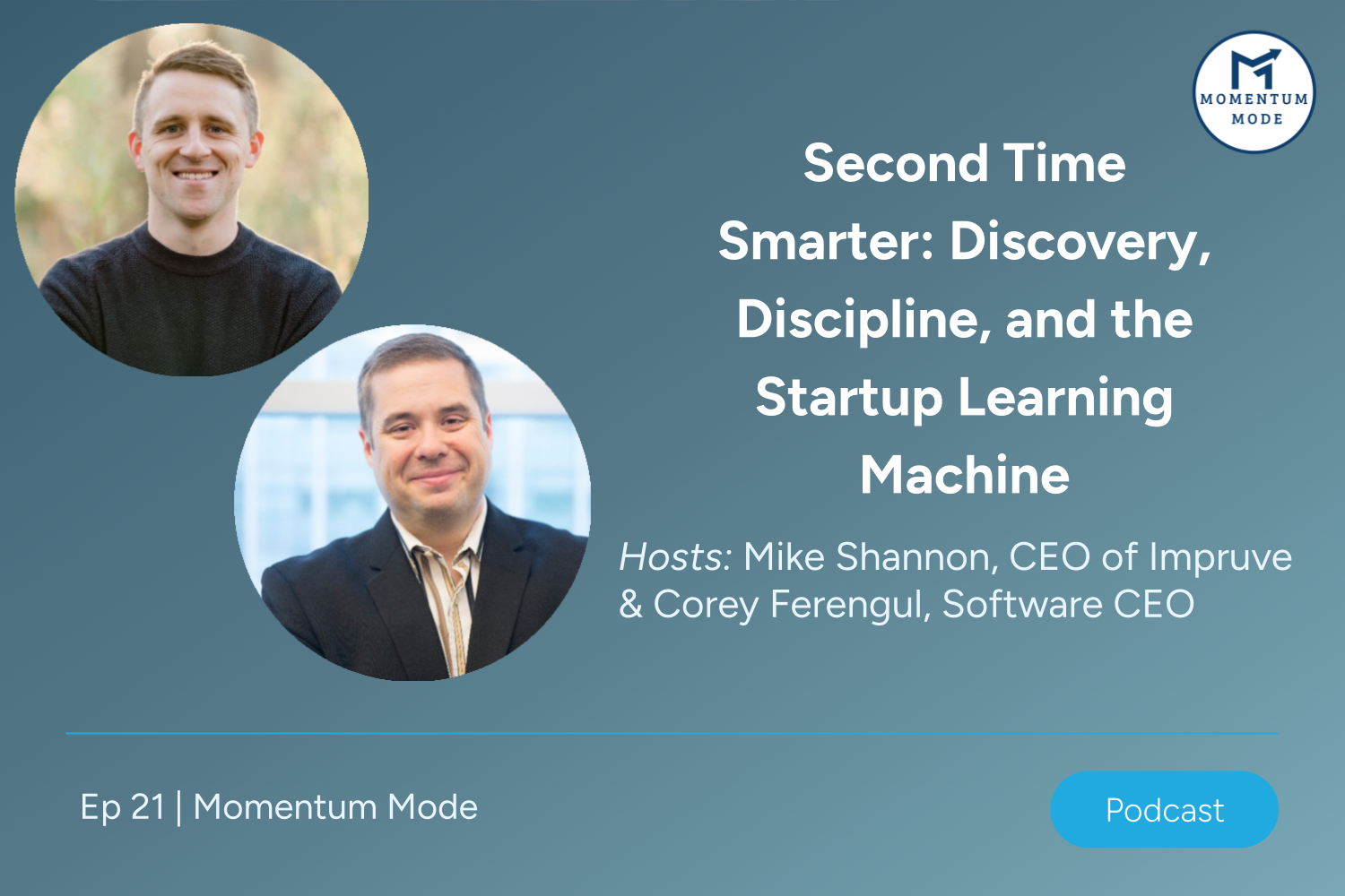 Second Time Smarter: Discovery, Discipline, and the Startup Learning Machine