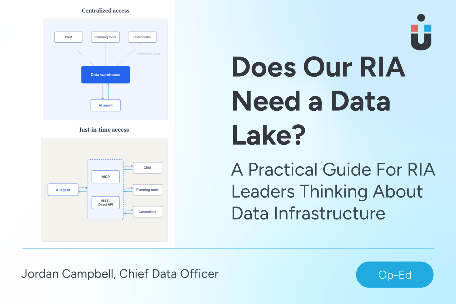 Does Our RIA Need a Data Lake? A Practical Guide For RIA Leaders Thinking About Data Infrastructure