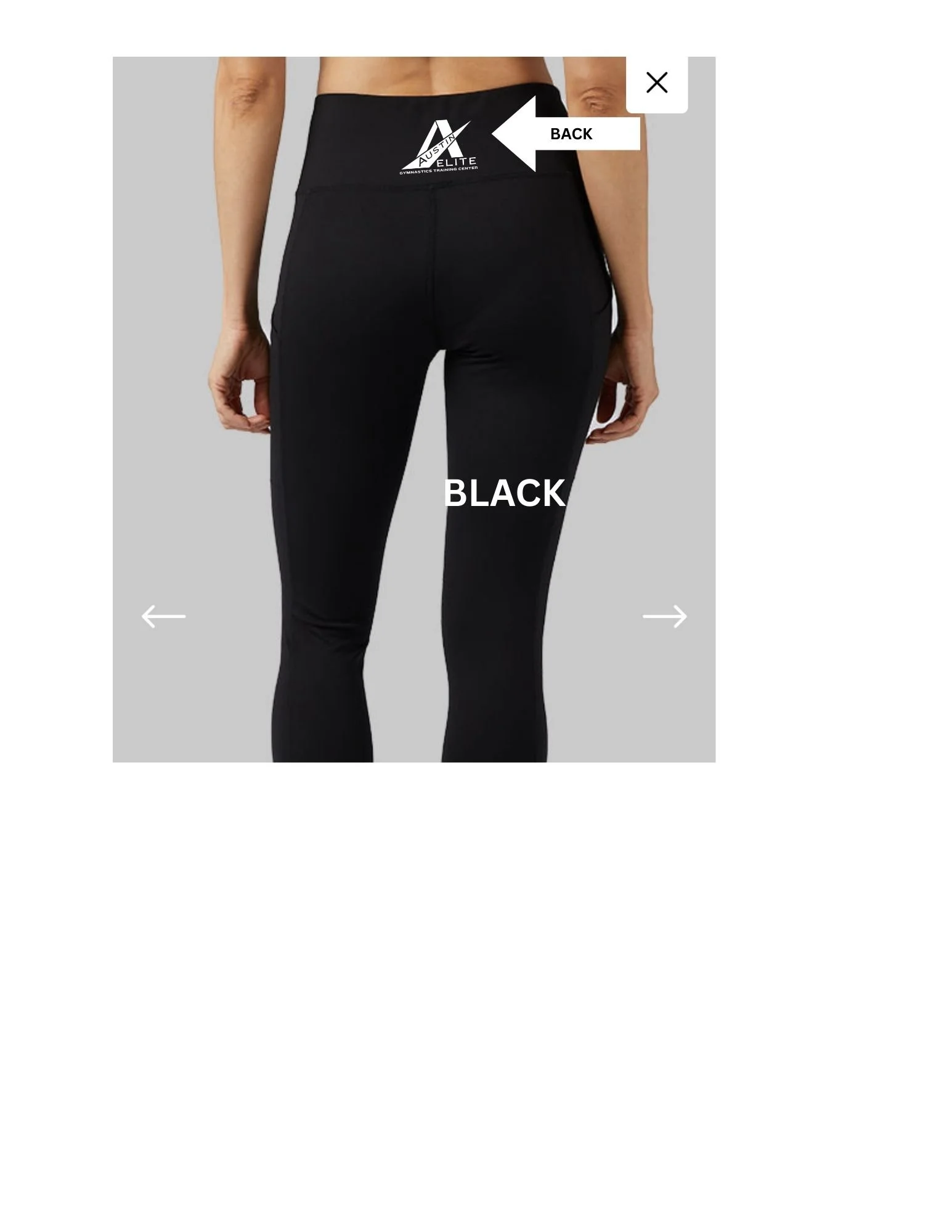Women's High Waist Active Legging Full With AEG Logo
