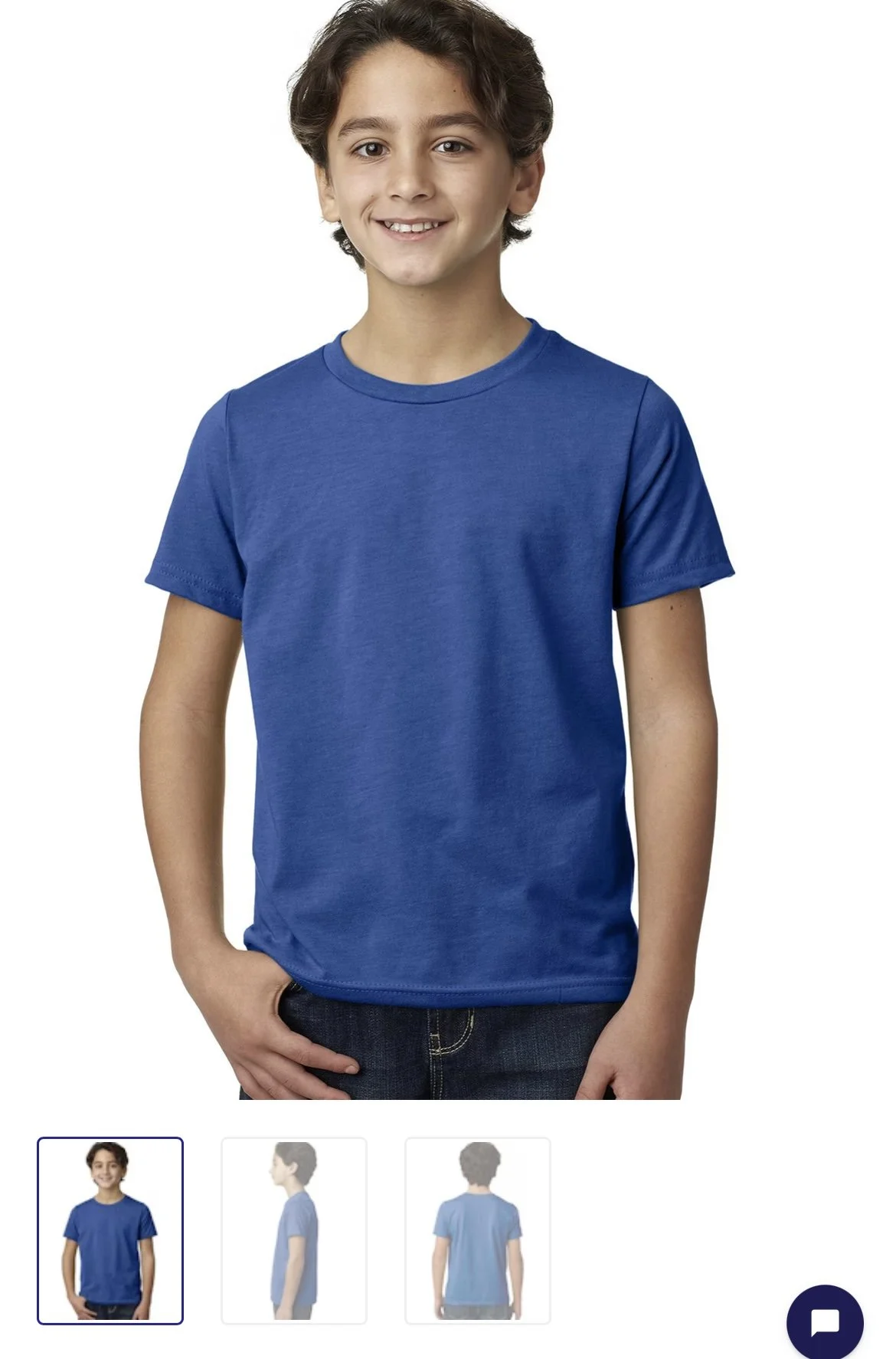 Next Level Youth CVC T-Shirt (Choose Your Design) (Copy)