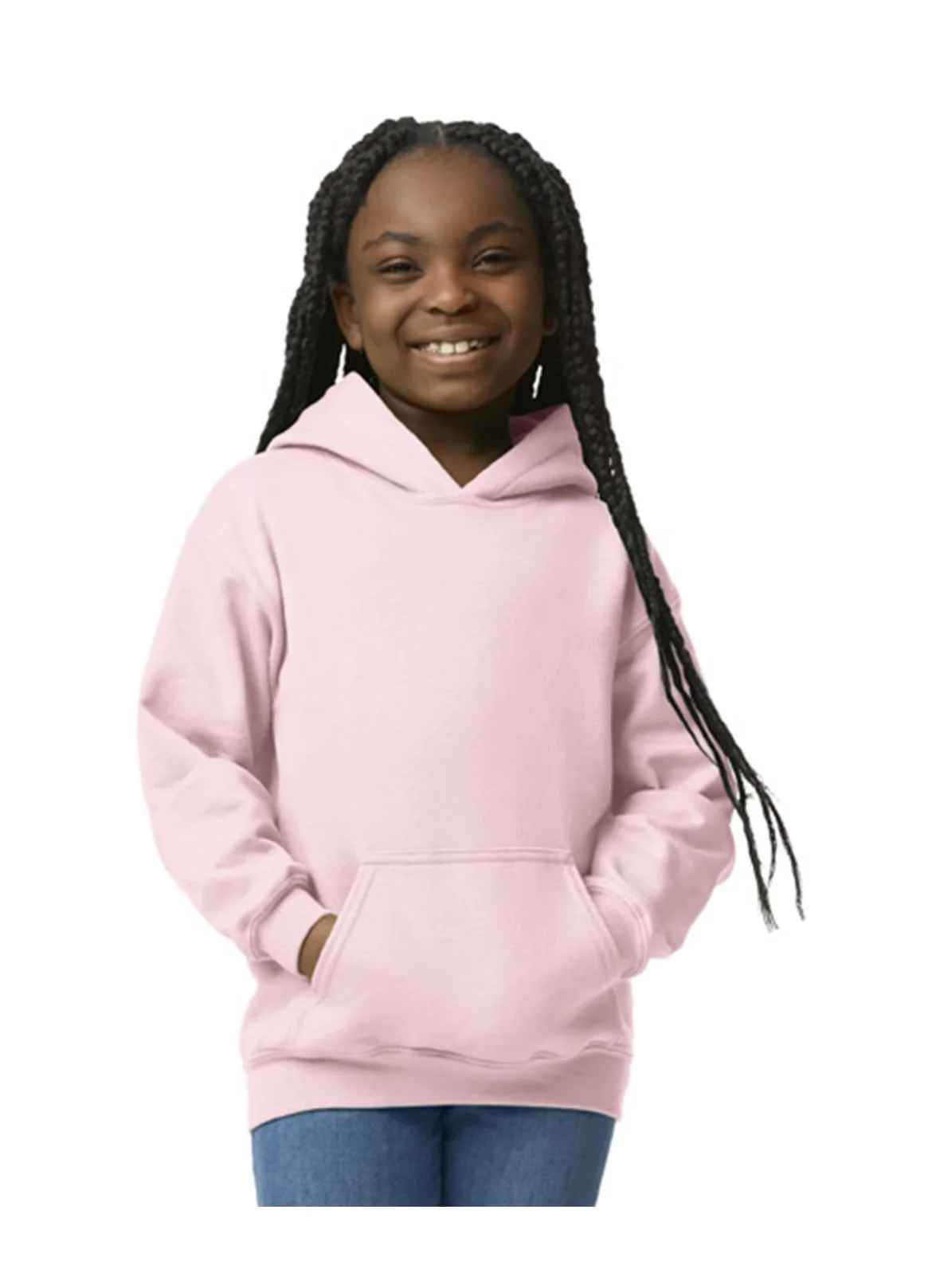 Gildan Heavy Blend 50/50 Fleece Hoodie Sweatshirt (Choose Your Design)