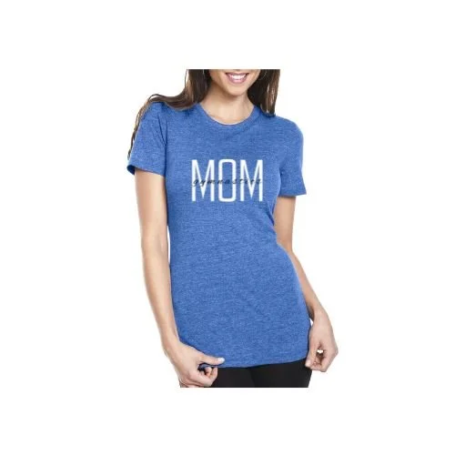 Next Level Women's Triblend Crew T-Shirt (Choose Your Design) COACHES ONLY