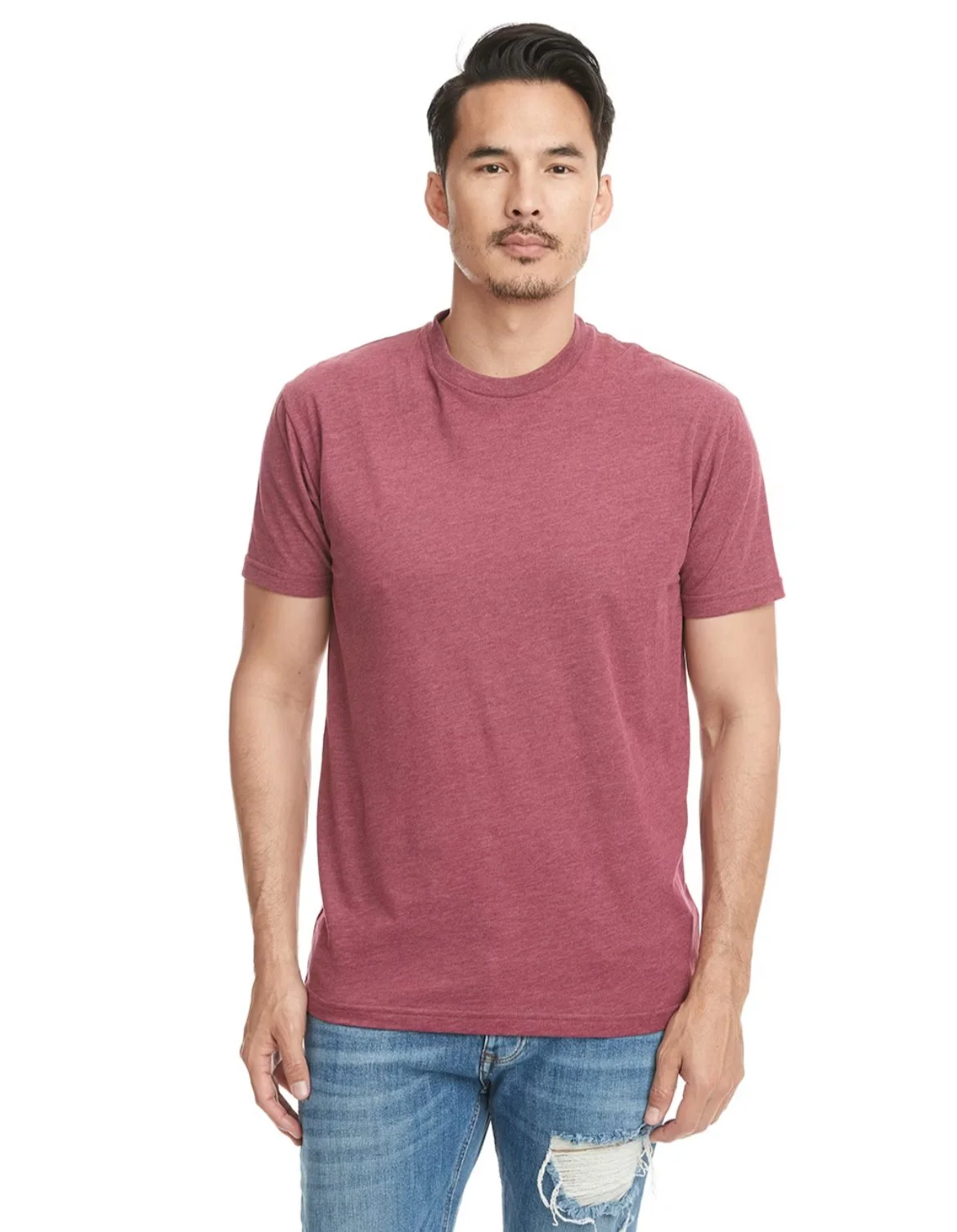 Next Level Sueded Crew T-Shirt (Choose Your Design)