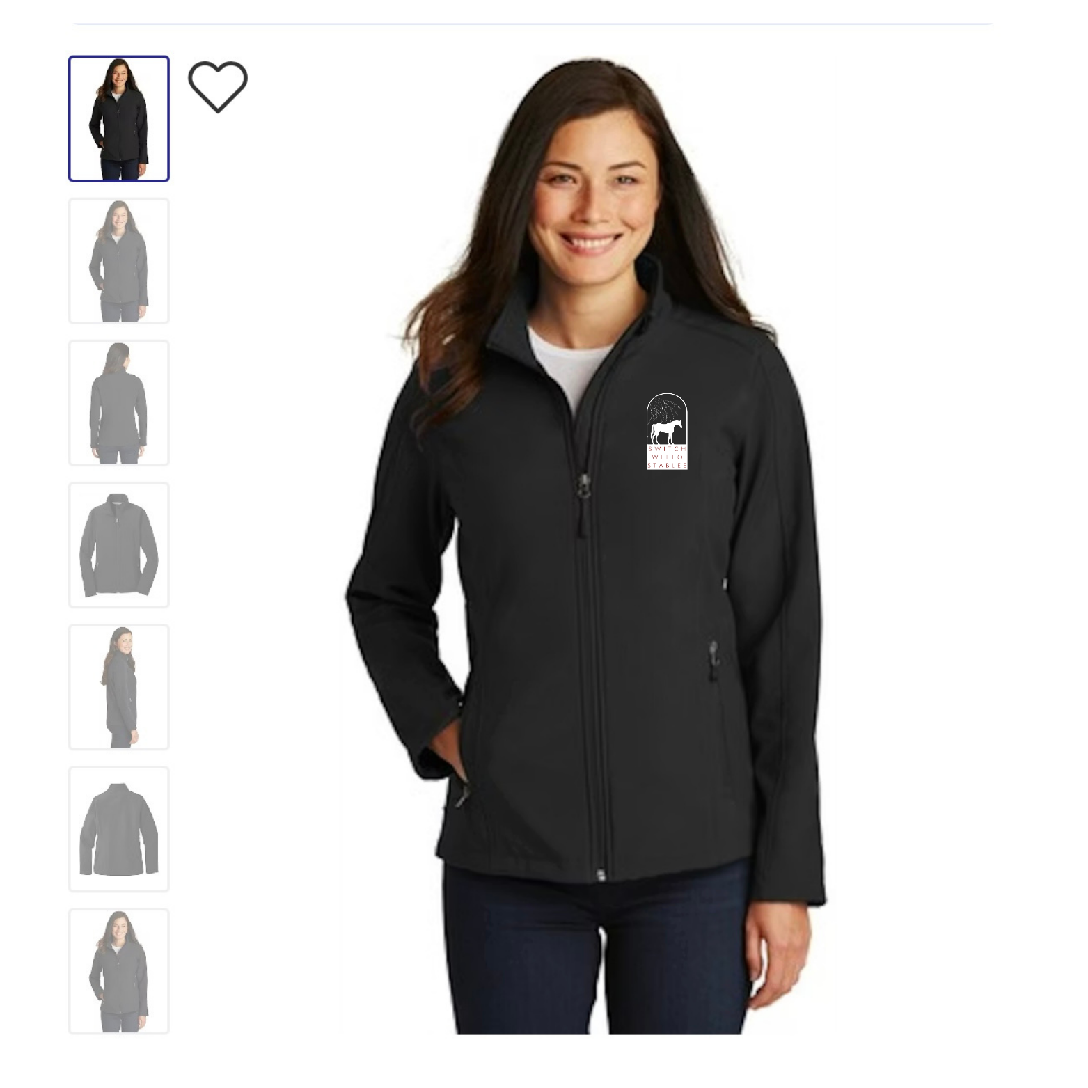 Port Authority Ladies Core Soft Shell Jacket
