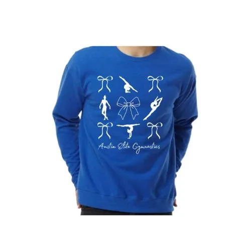 Tultex Super Soft Crewneck Sweatshirt(Choose Your Design) COACHES ONLY