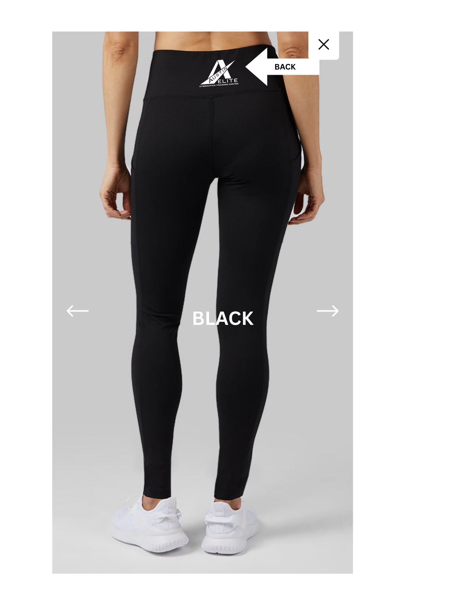 Women's High Waist Active Legging Full With AEG Logo
