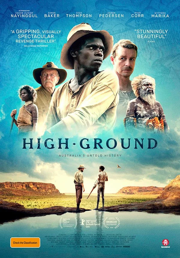 High Ground/ Stephen Johnson/ Maggie Miles