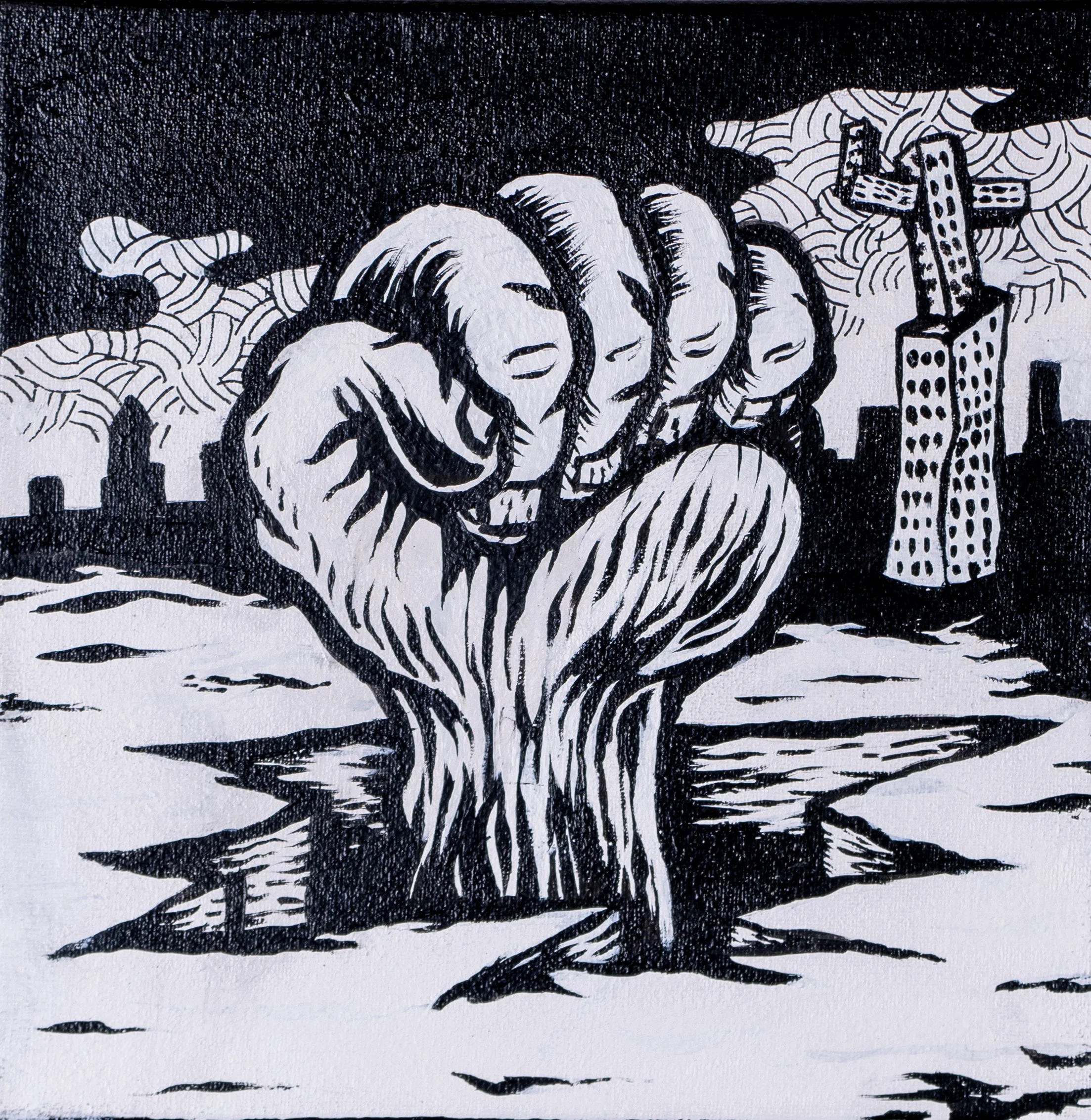 Clay Parker_Love Letter to Texas_ink and acrylic on canvas_10"x10"_2024_1.jpg