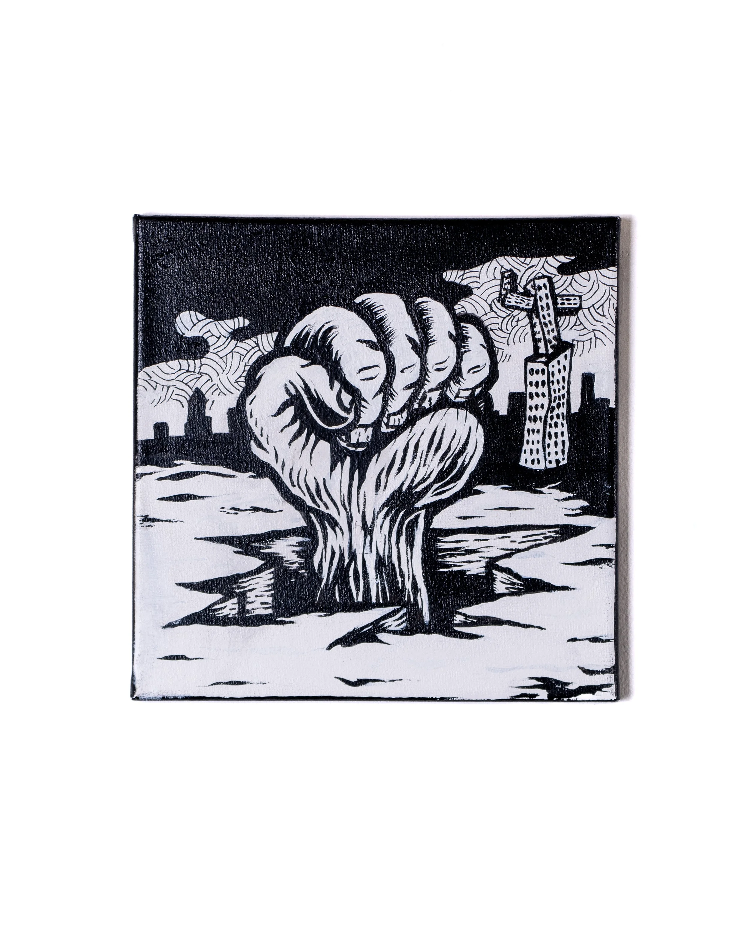 Clay Parker_Love Letter to Texas_ink and acrylic on canvas_10"x10"_2024_2.jpg