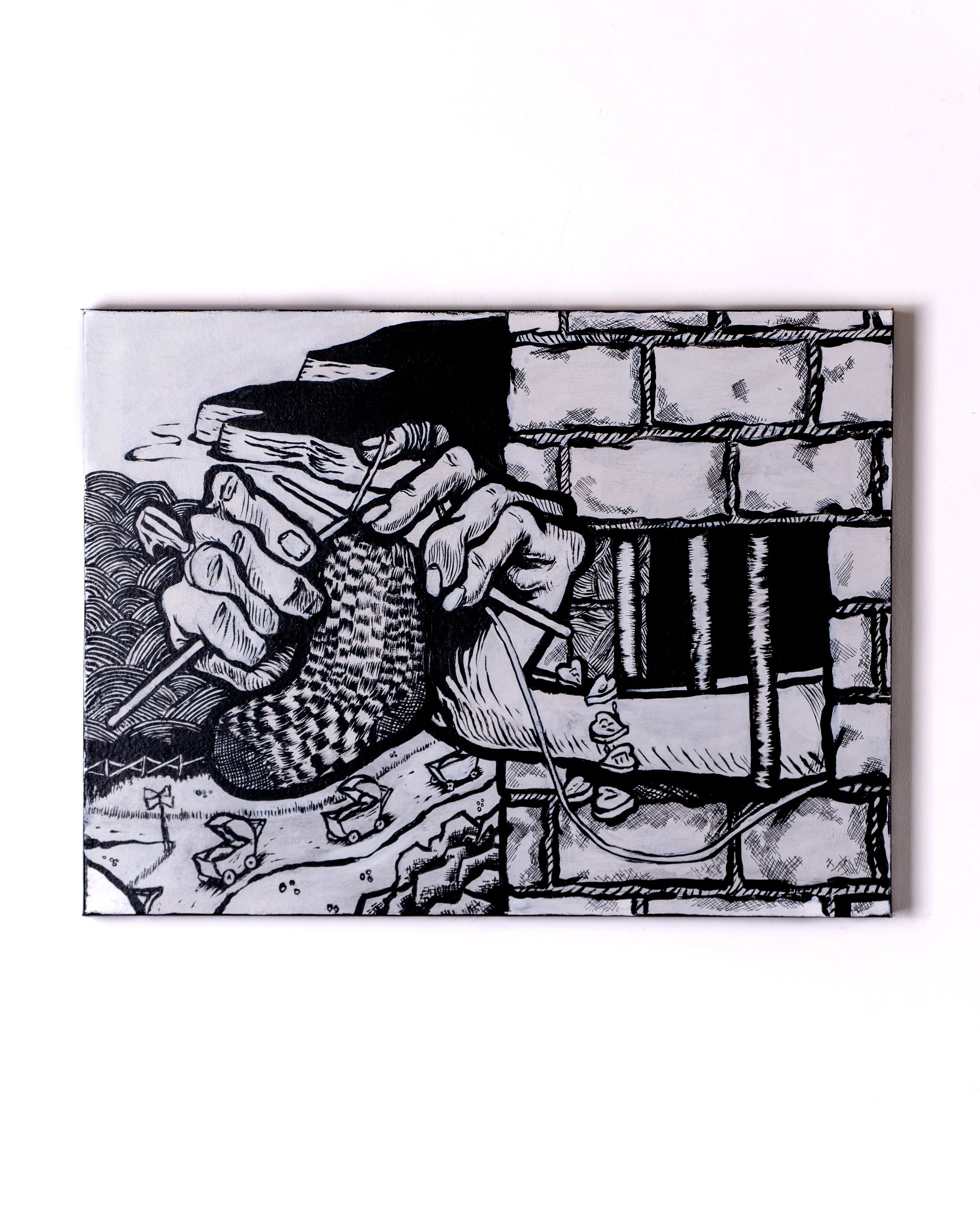 Clay Parker_Song of the South_ink and acrylic on canvas_18"x24"_2025_2.jpg