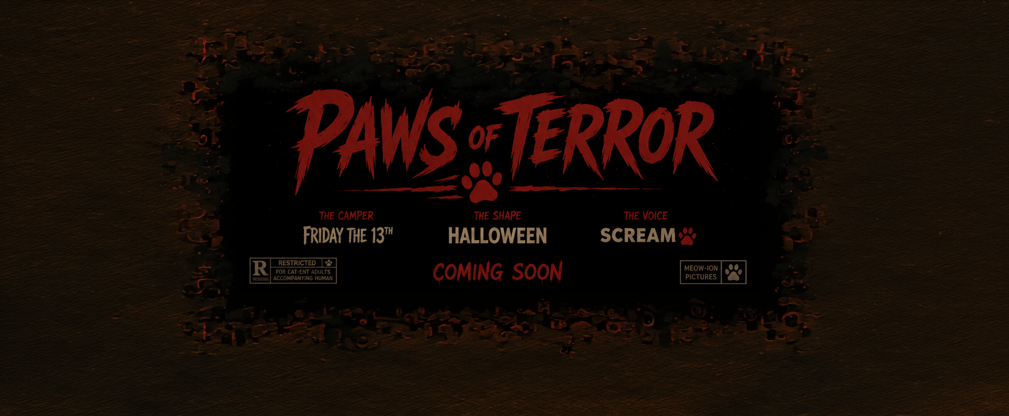 Paw of Terror Campaign