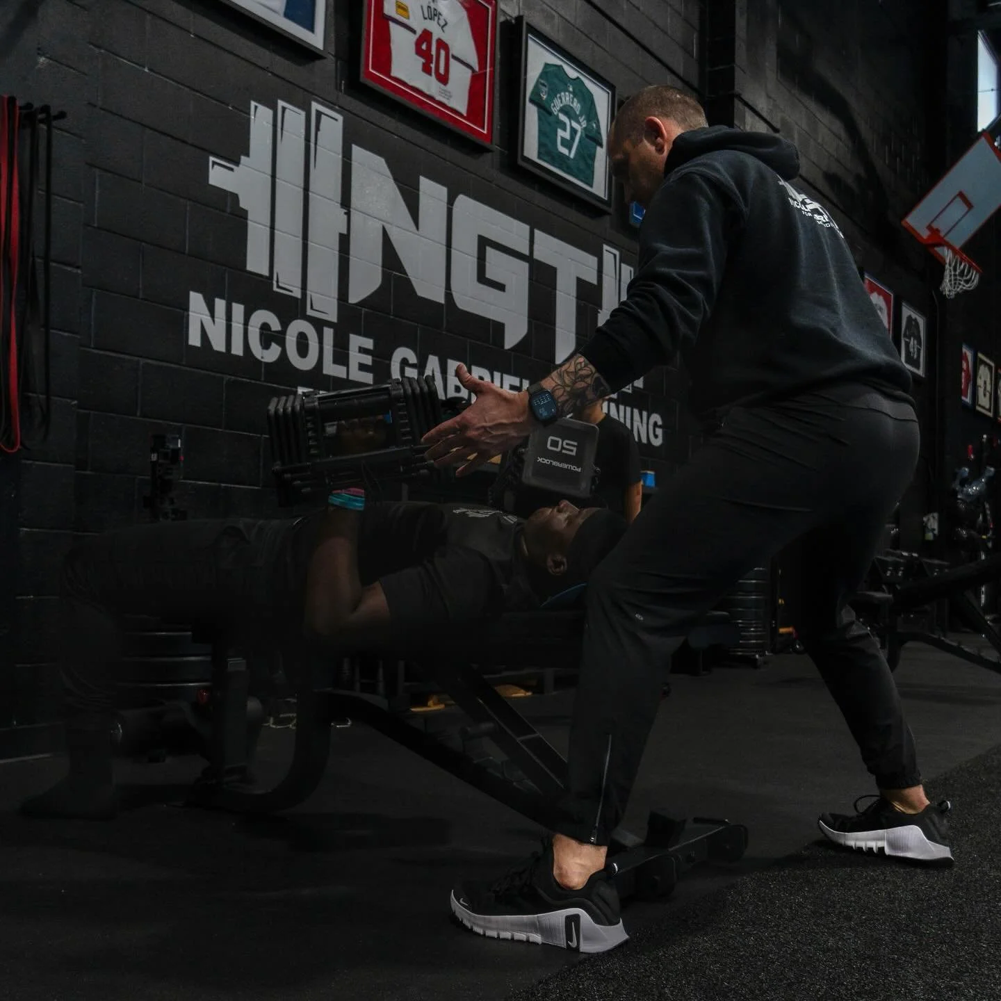 Setting the tone with our Middle School Academy!