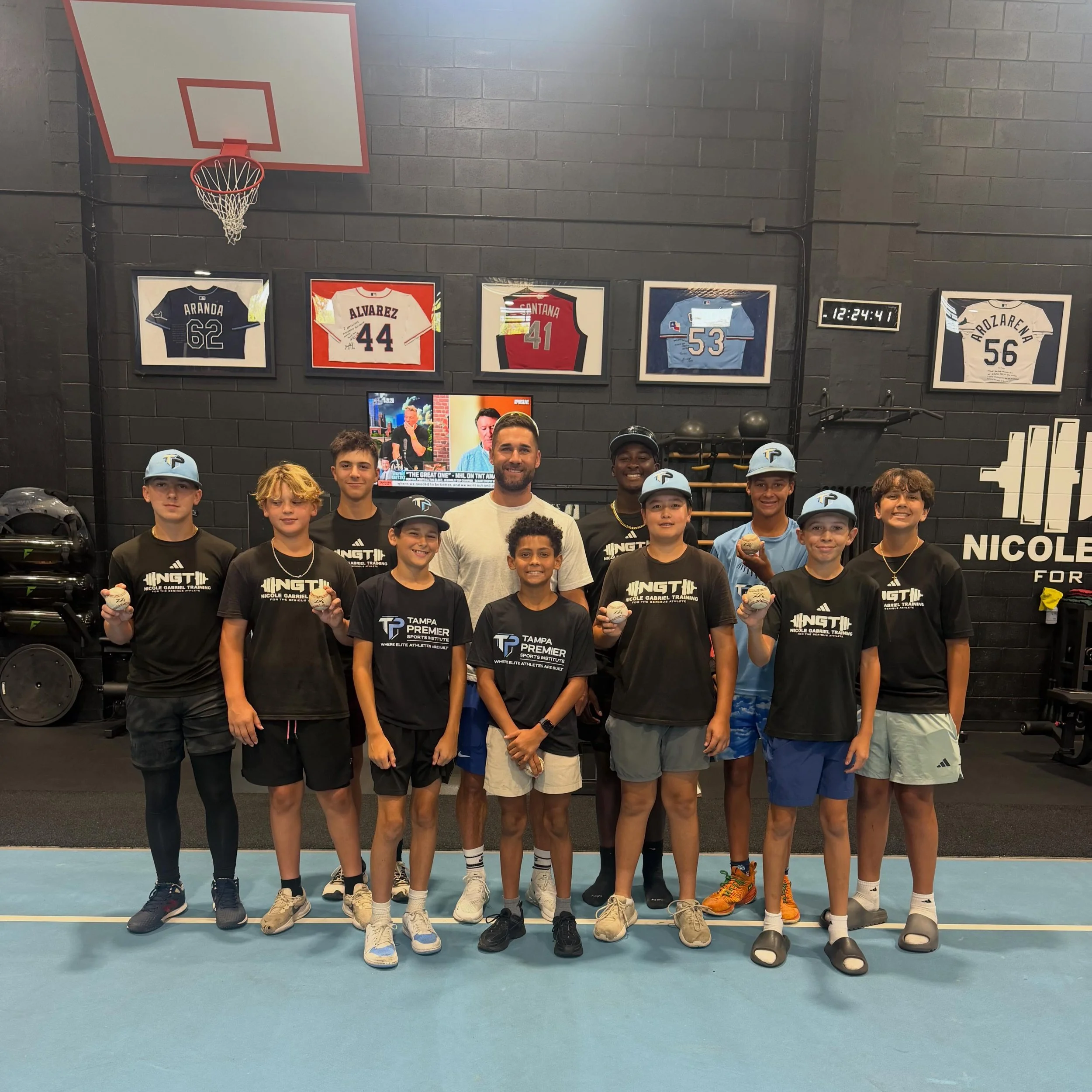 Big day at TPSI Middle School Academy!

We had the privilege of welcoming former MLB Gold Glove outfielder Kevin Kiermaier to speak with our student-athletes. Kevin shared valuable lessons on work ethic, perseverance, leadership, and what it truly ta