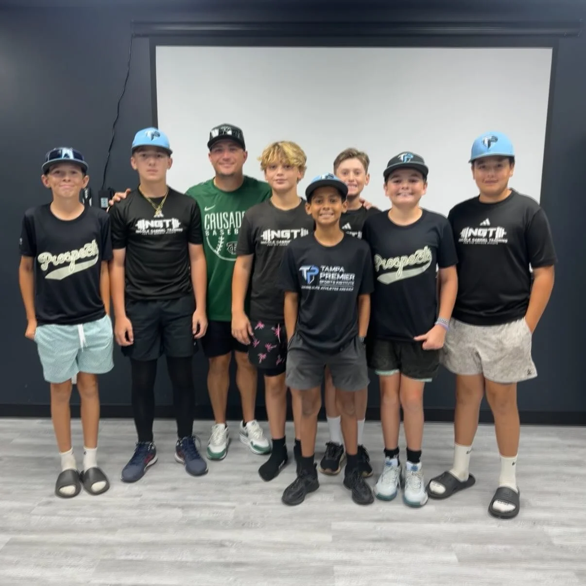 Big-time perspective for our Academy athletes today. 

Head Coach Paulie Russo from @tampa_catholic_baseball spent time with our students sharing what it really takes to succeed at the next level&hellip;on the field, in the classroom, and in life. Hi