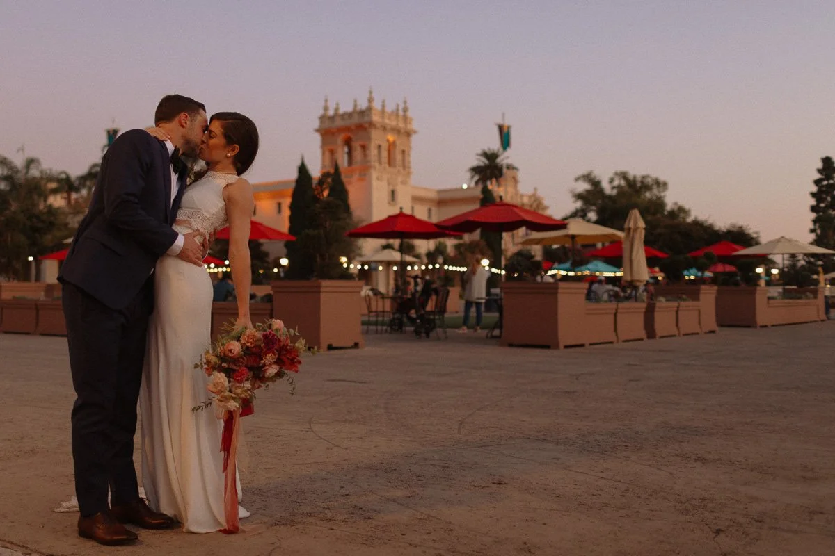 Balboa Park Destination Wedding