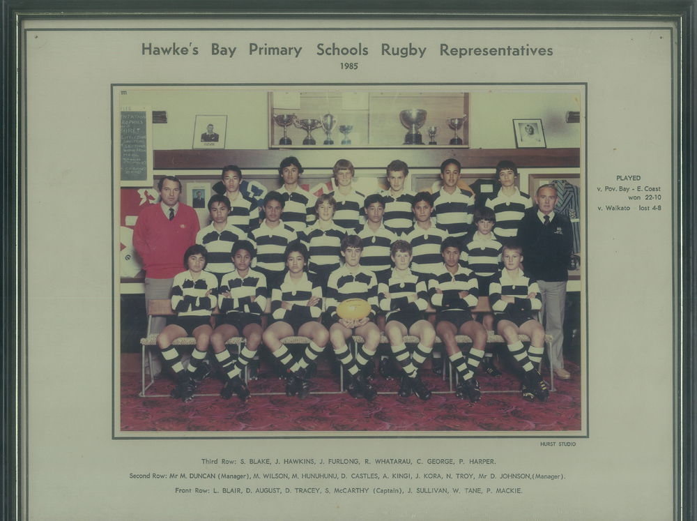 1985 - CHB Ross Shield &amp; HB Ross Shield