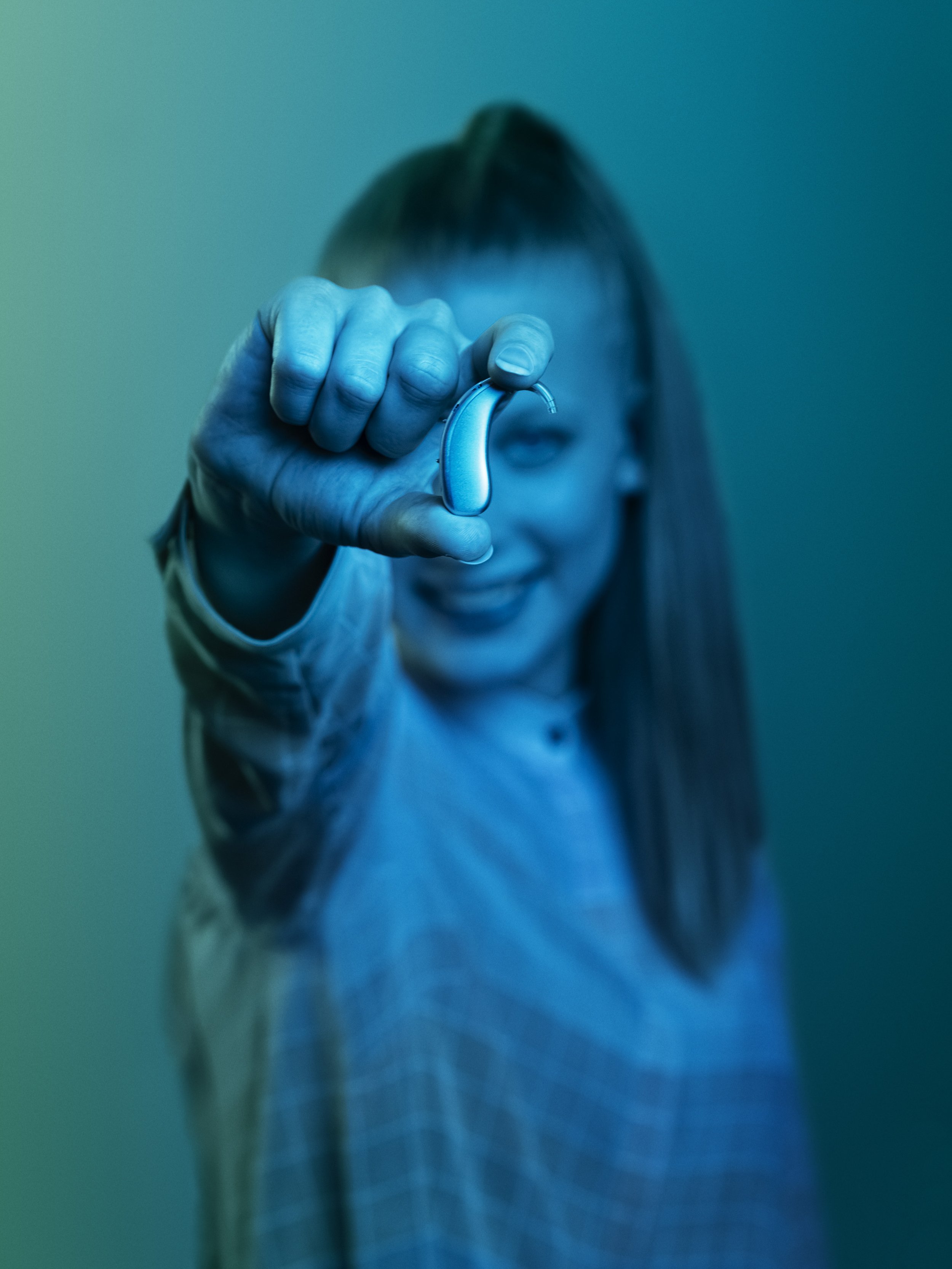 Signia Behind the Ear Hearing Aid