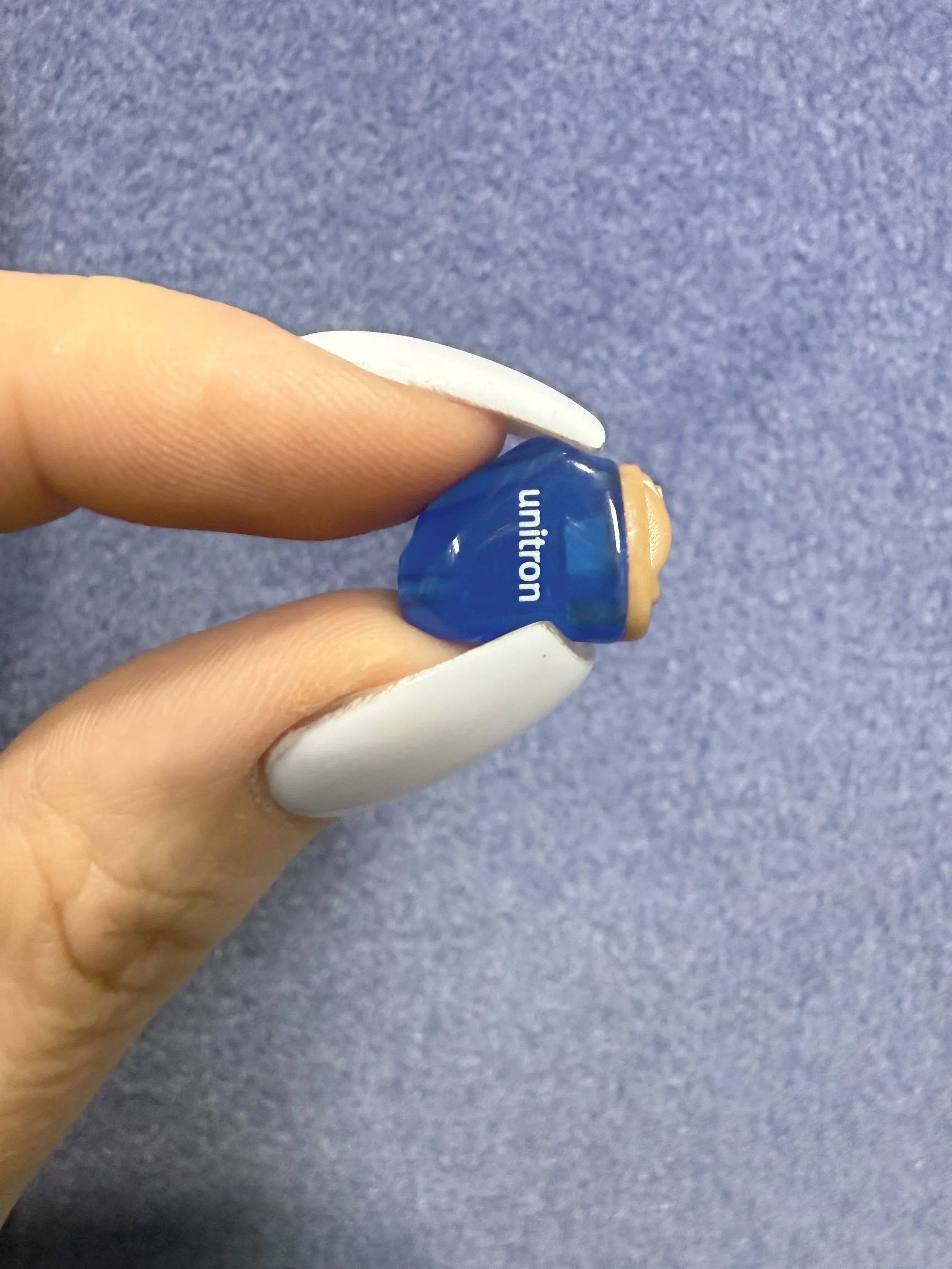 Completely in canal hearing aid